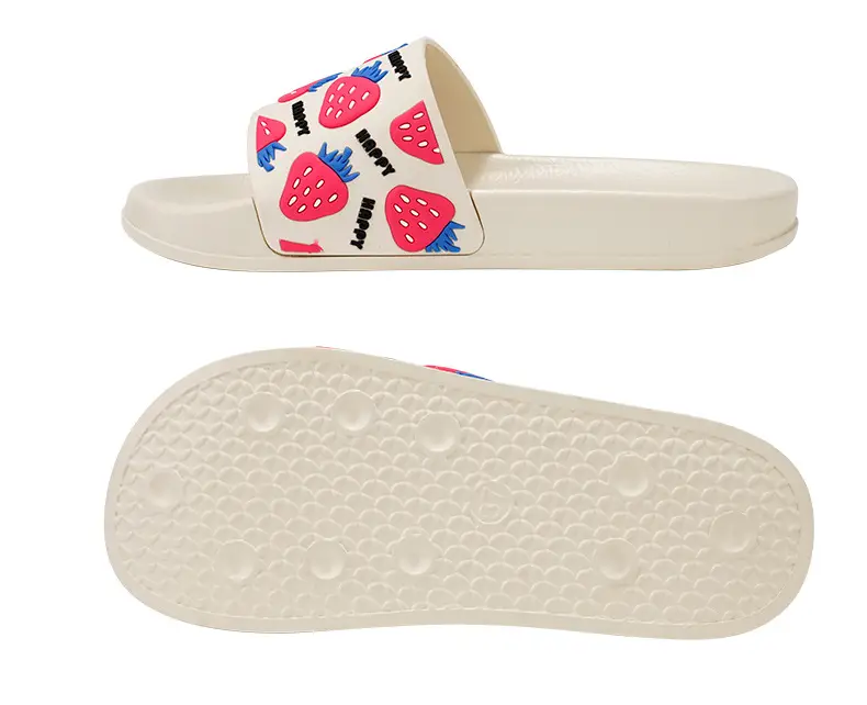 Hotmarzz Blackma Women's Bathroom Home Slippers Cute Non-Slip Bath Slippers Pvc Outerwear Shopping Slippers — feature 12