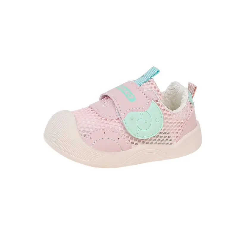 2025 Spring and Summer New Baby Boy Toddler Shoes Non-Slip Toddler Spring Soft Sole Breathable Baby Girl Mesh Shoes Baby Shoes - Image 7