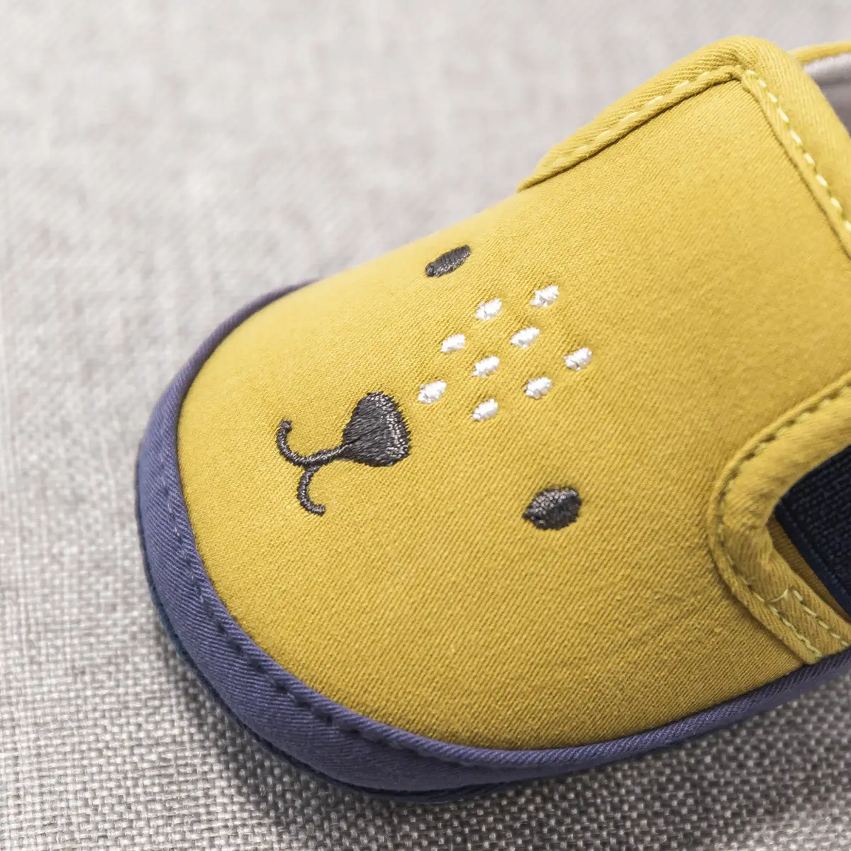 Baby Boy Cartoon Slip-On Shoes 0-1Yr — feature 13