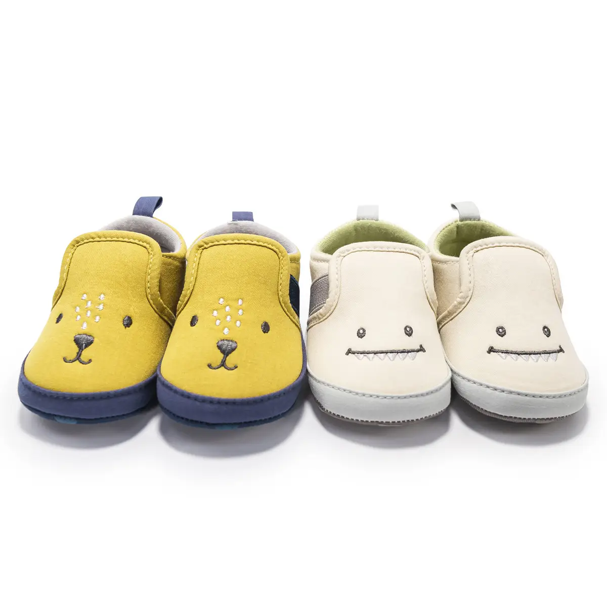 Baby Boy Cartoon Slip-On Shoes 0-1Yr — feature 17
