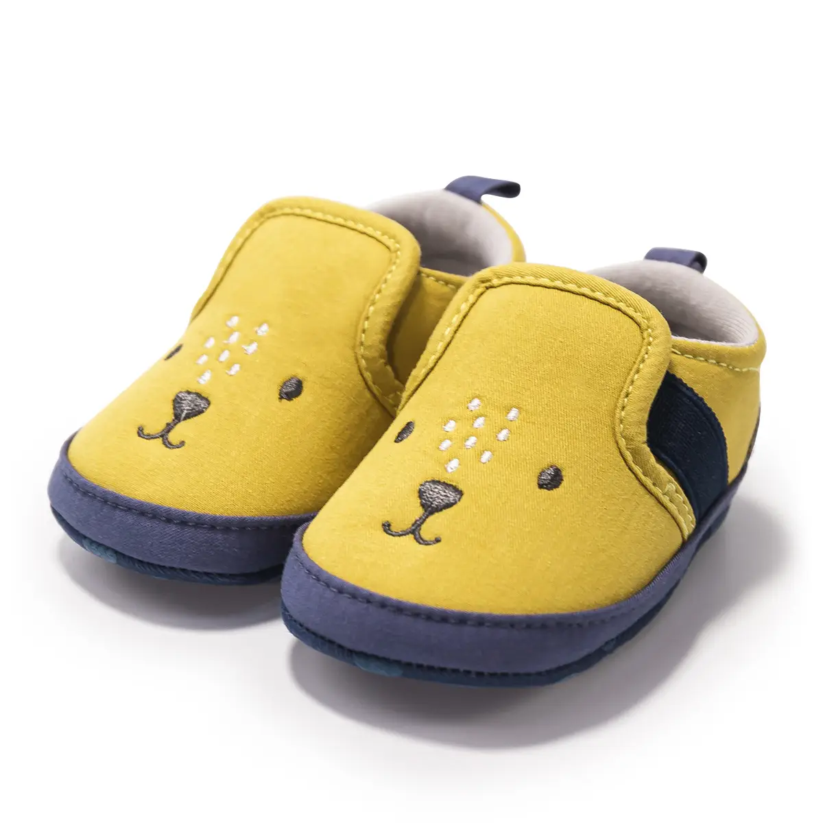 Baby Boy Cartoon Slip-On Shoes 0-1Yr — feature 18