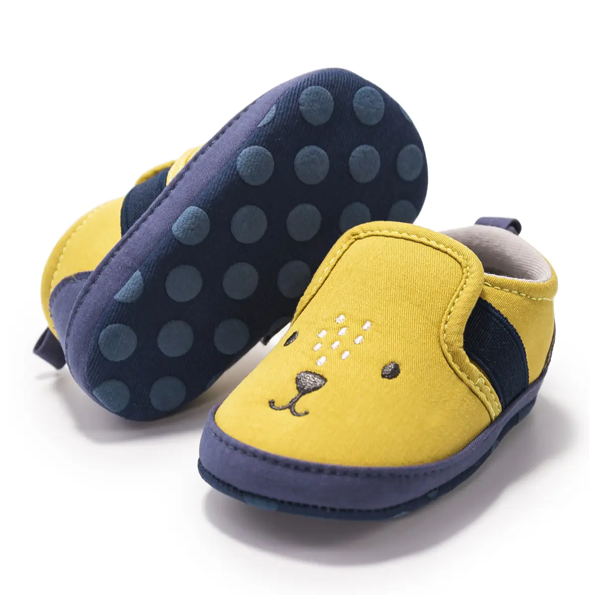 Baby Boy Cartoon Slip-On Shoes 0-1Yr — feature 20