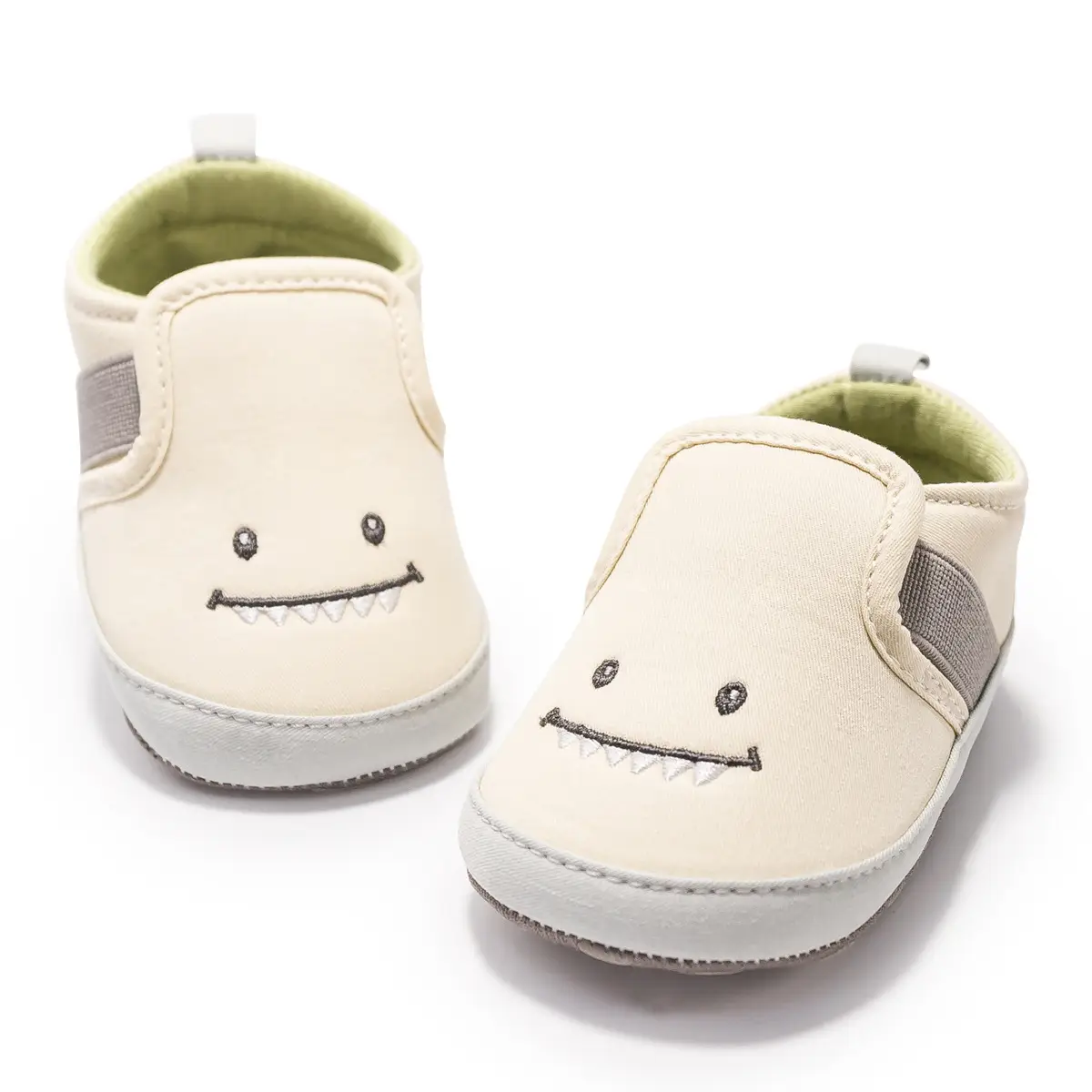 Baby Boy Cartoon Slip-On Shoes 0-1Yr — feature 24