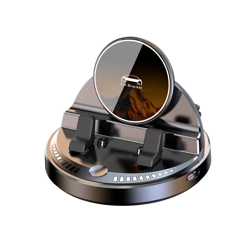 360° Anti-Shake Car Phone Holder with Built-In Battery - Image 14