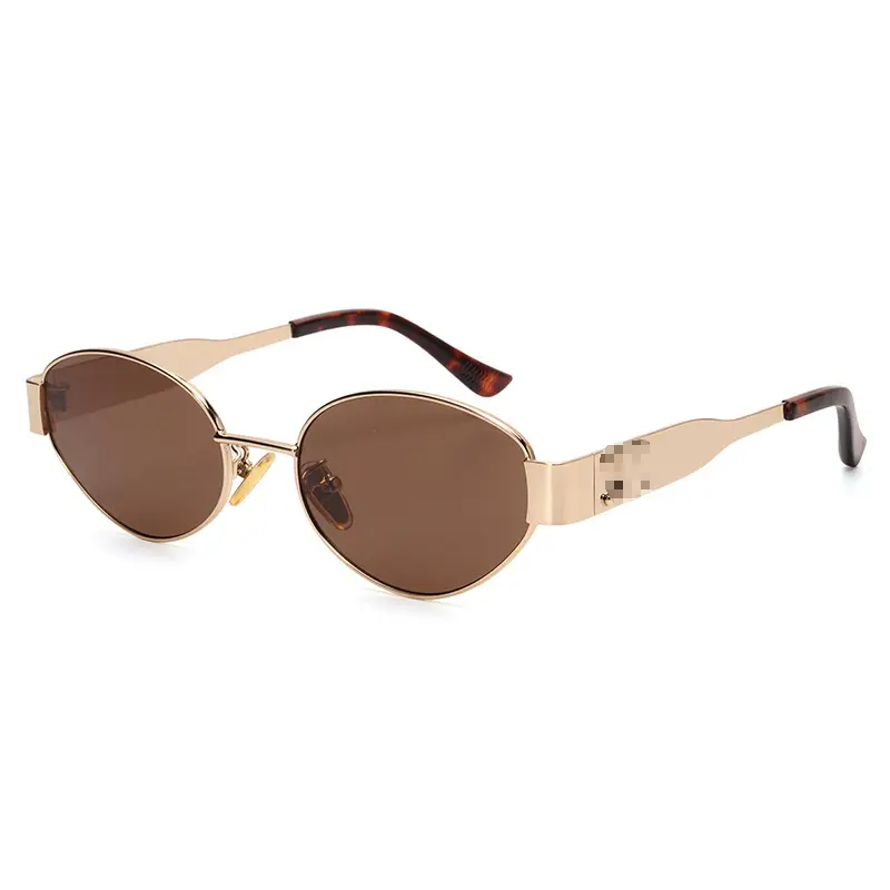 Women Oval Cat-Eye Sunglasses for Street Style - Image 4