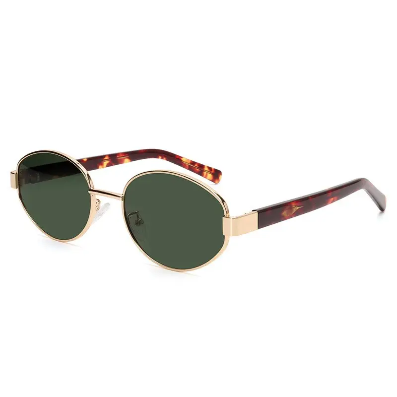 Women Oval Cat-Eye Sunglasses for Street Style - Image 6