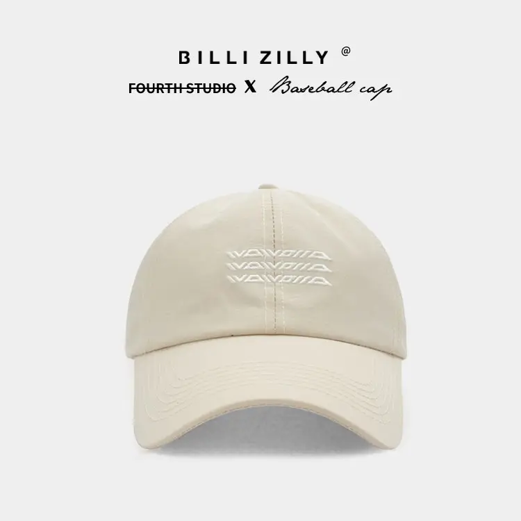 Light Blue Embroidered Baseball Cap for Men Women Summer Sun Protection - Image 11