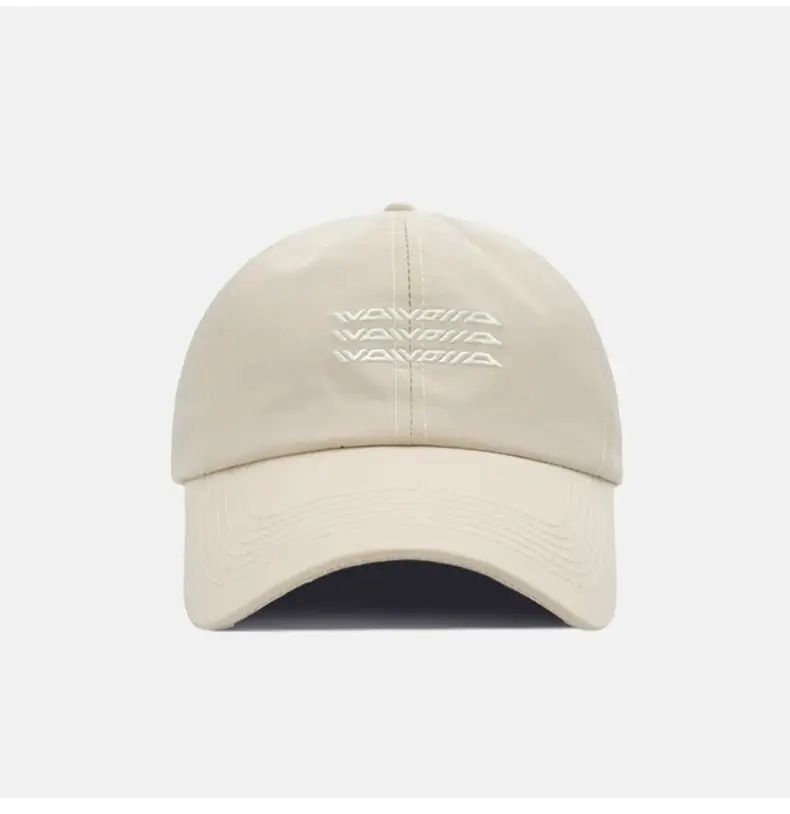 Light Blue Embroidered Baseball Cap for Men Women Summer Sun Protection — feature 3
