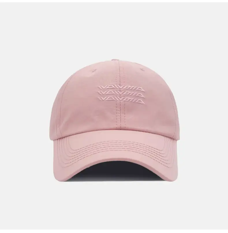 Light Blue Embroidered Baseball Cap for Men Women Summer Sun Protection — feature 7