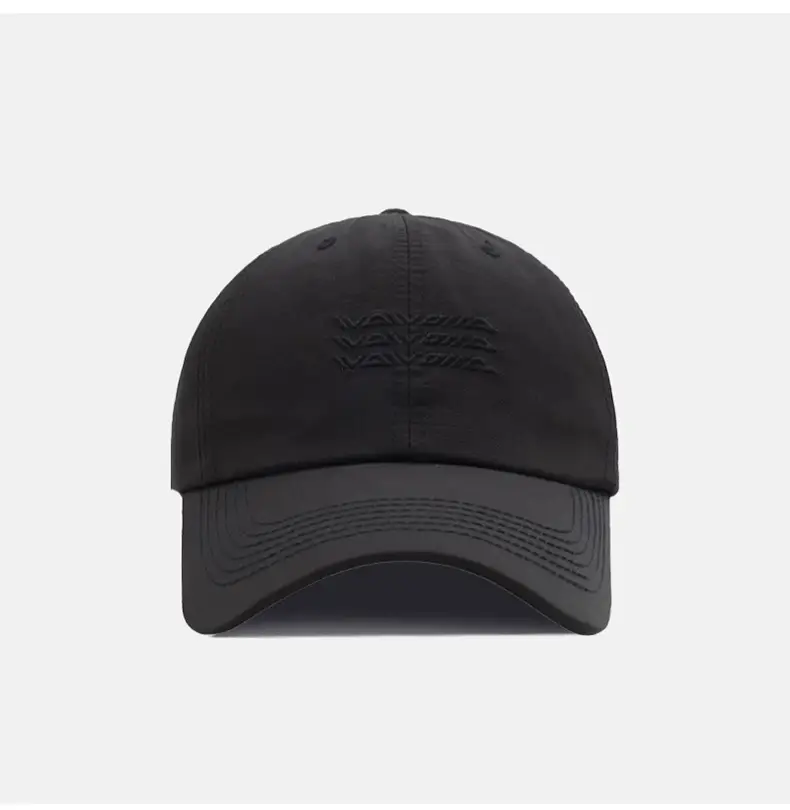 Light Blue Embroidered Baseball Cap for Men Women Summer Sun Protection — feature 8
