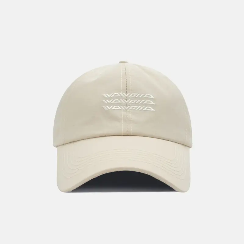 Light Blue Embroidered Baseball Cap for Men Women Summer Sun Protection - Image 2