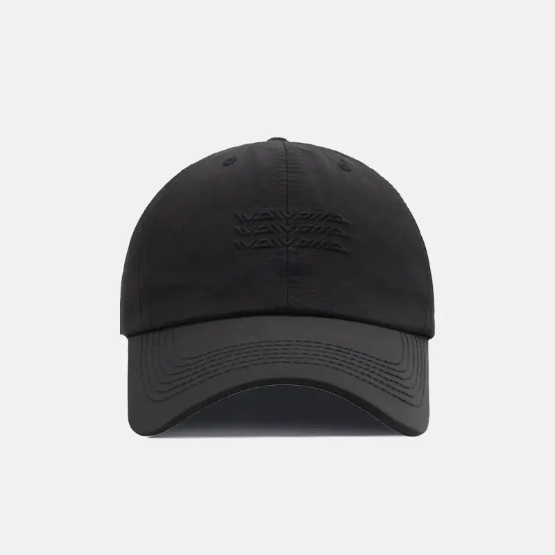 Light Blue Embroidered Baseball Cap for Men Women Summer Sun Protection - Image 3