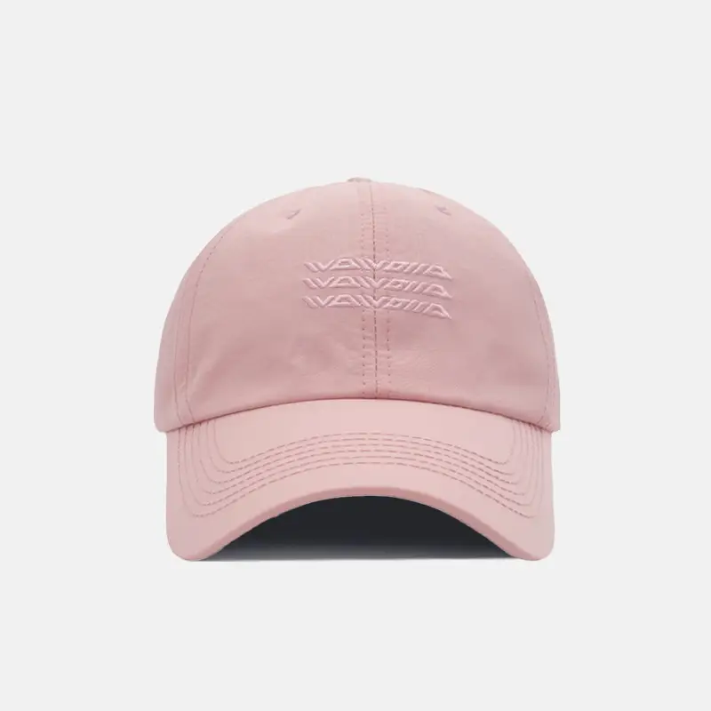 Light Blue Embroidered Baseball Cap for Men Women Summer Sun Protection - Image 6