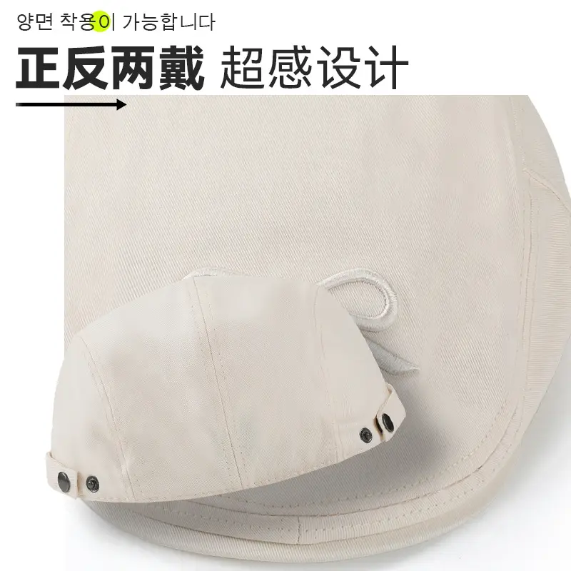 2025 Korean Ins Bow Forward Hat for Girls - Image 7