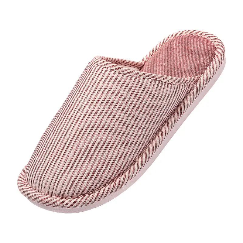 Cotton Slippers with Thick Soles for Women, Autumn and Winter Indoor Warm Home Shoes, Couple Slippers, Men's Winter Shoes, Home Leisure Shoes - Image 10