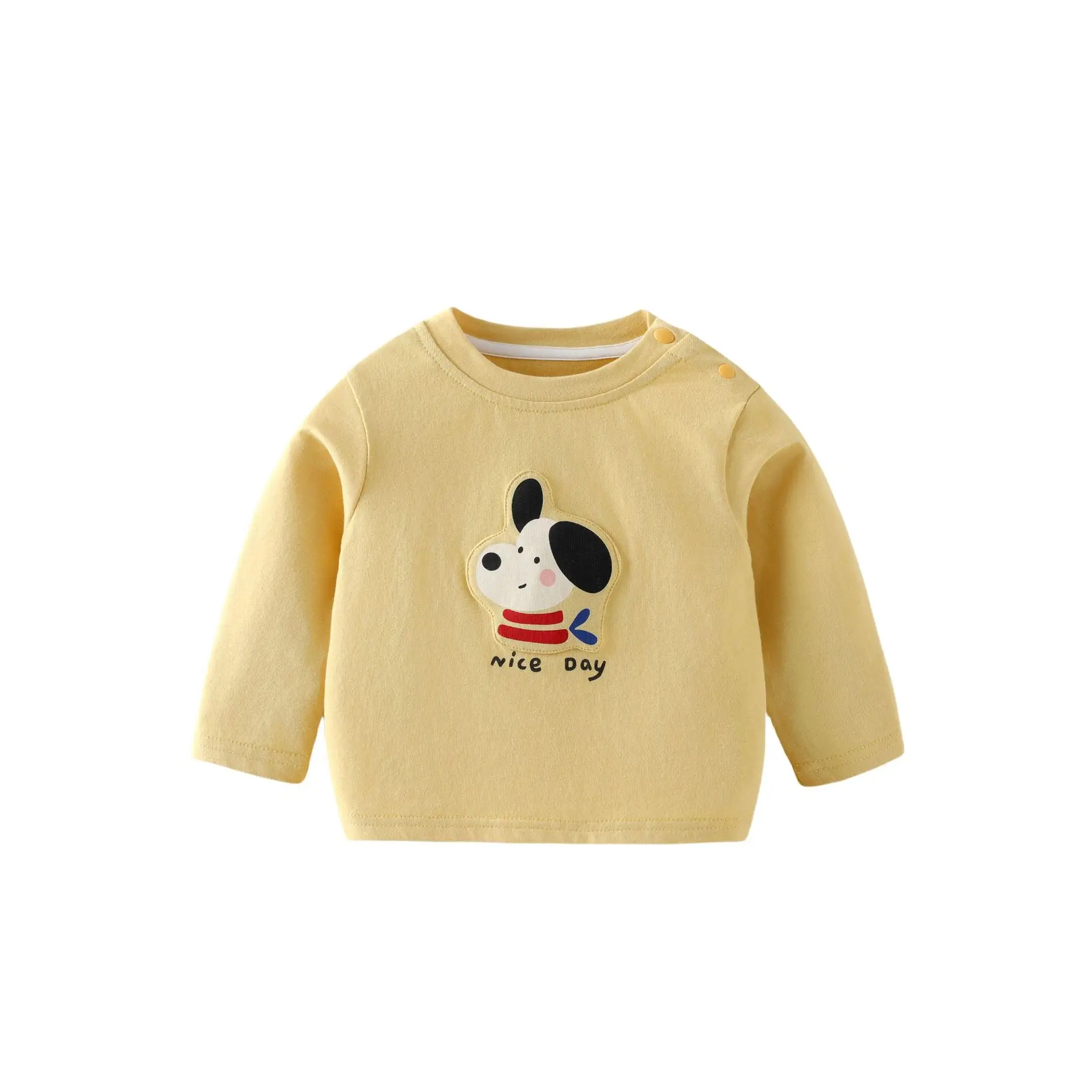 Girls Pink Cartoon Bear T-Shirt 2025 Autumn - Image 9