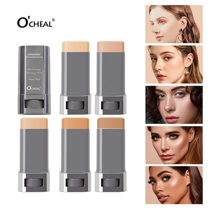 Ocheal Cross-Border Concealer Foundation Stick Cream Liquid Concealer Acne Marks Dark Circles Tattoo Foundation - Image 7