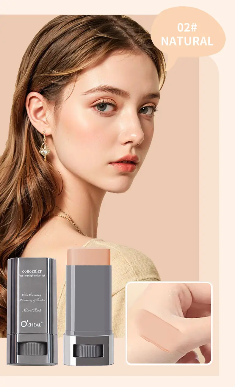 Ocheal Cross-Border Concealer Foundation Stick Cream Liquid Concealer Acne Marks Dark Circles Tattoo Foundation — feature 11