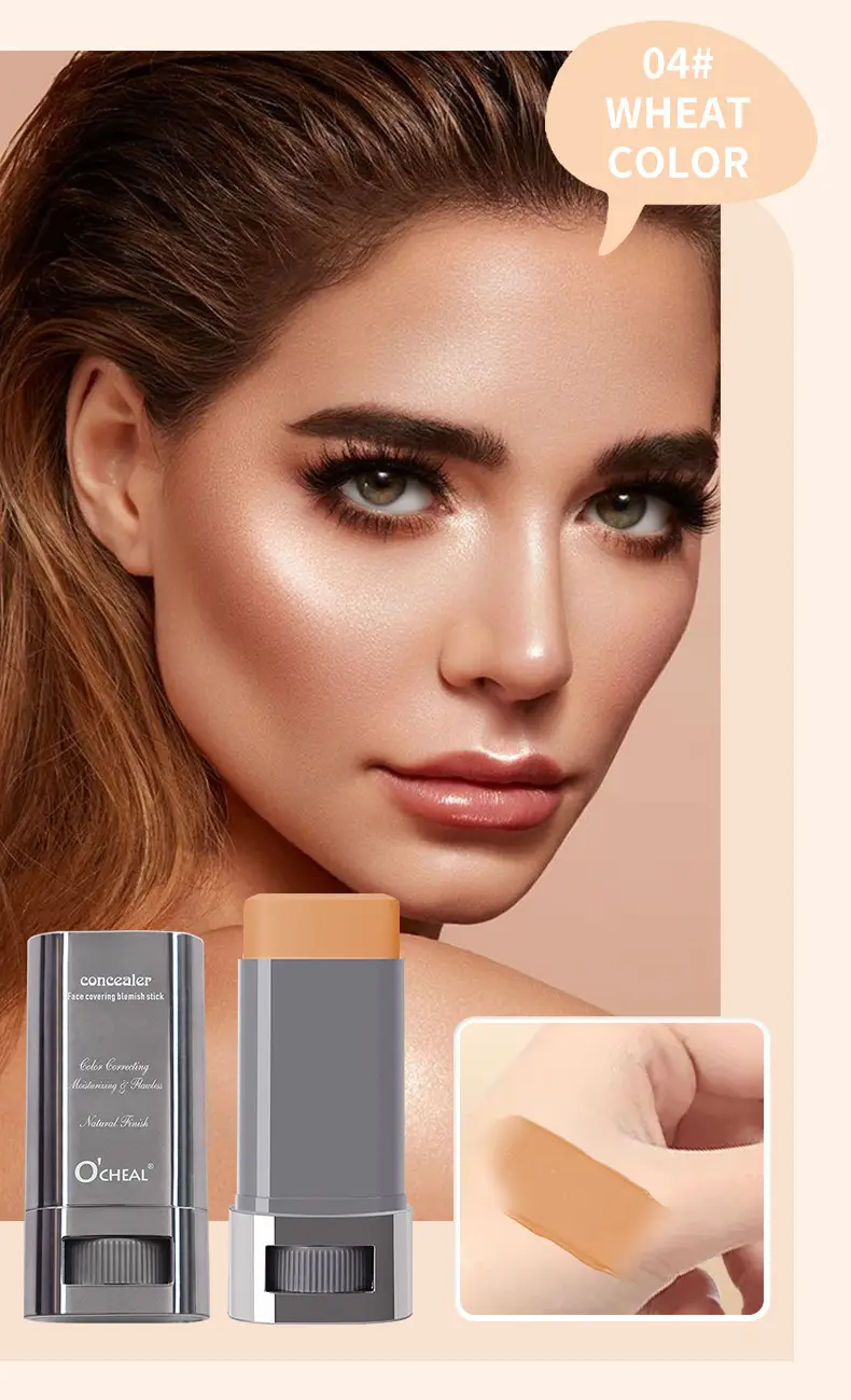 Ocheal Cross-Border Concealer Foundation Stick Cream Liquid Concealer Acne Marks Dark Circles Tattoo Foundation — feature 13