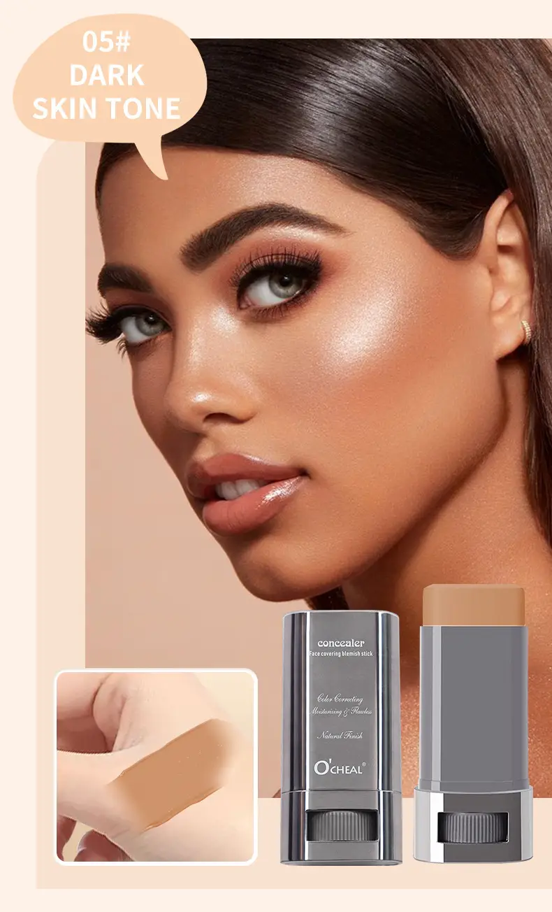 Ocheal Cross-Border Concealer Foundation Stick Cream Liquid Concealer Acne Marks Dark Circles Tattoo Foundation — feature 14