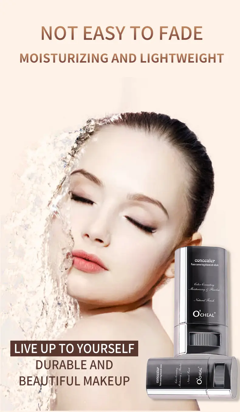 Ocheal Cross-Border Concealer Foundation Stick Cream Liquid Concealer Acne Marks Dark Circles Tattoo Foundation — feature 16
