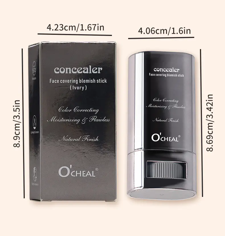 Ocheal Cross-Border Concealer Foundation Stick Cream Liquid Concealer Acne Marks Dark Circles Tattoo Foundation — feature 18