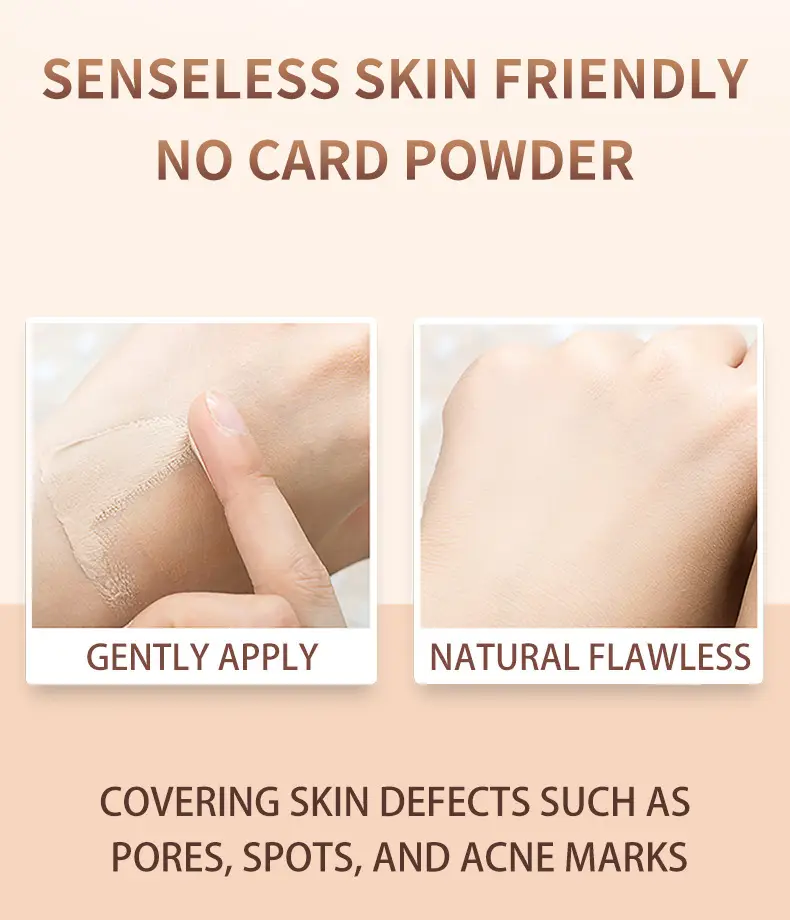 Ocheal Cross-Border Concealer Foundation Stick Cream Liquid Concealer Acne Marks Dark Circles Tattoo Foundation — feature 7