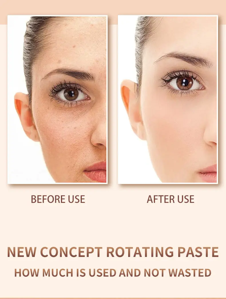 Ocheal Cross-Border Concealer Foundation Stick Cream Liquid Concealer Acne Marks Dark Circles Tattoo Foundation — feature 8