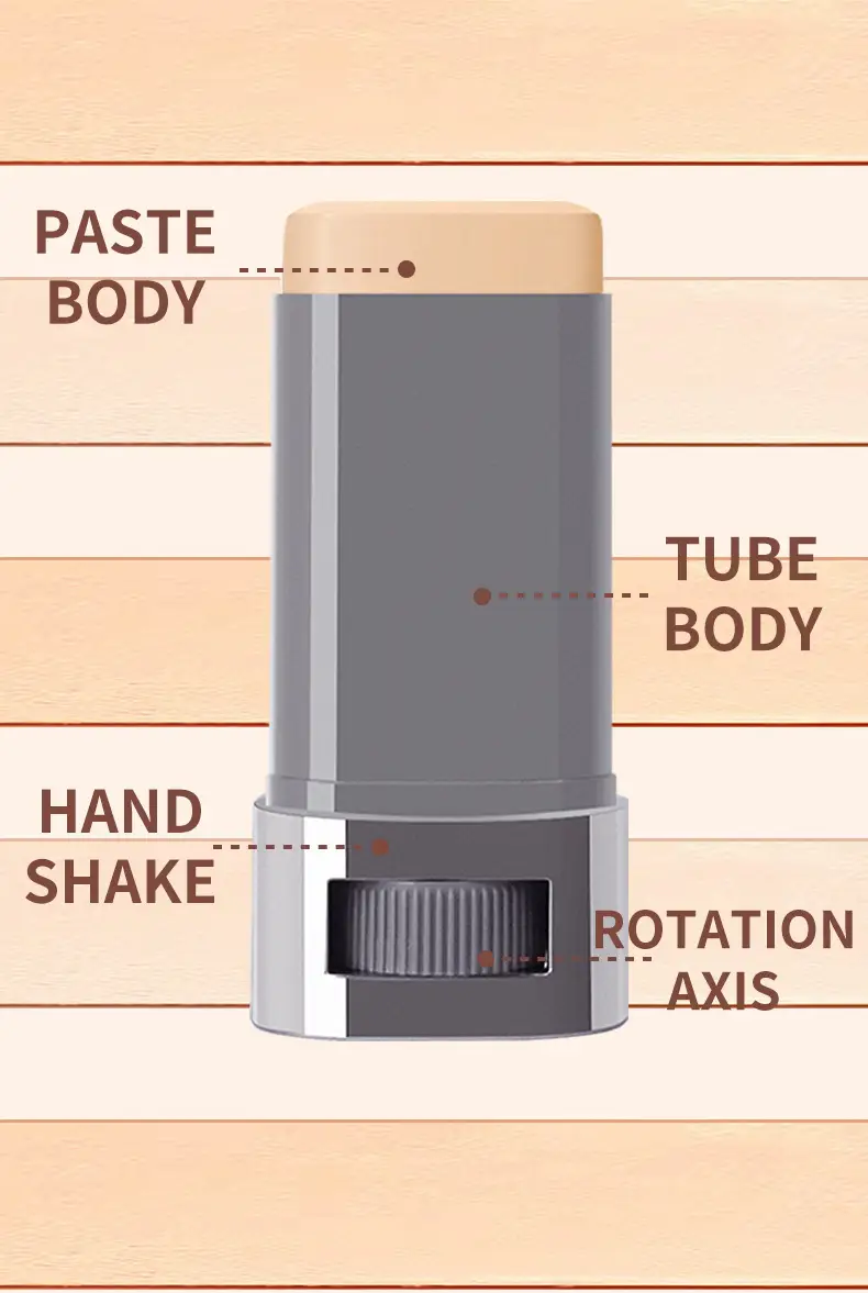 Ocheal Cross-Border Concealer Foundation Stick Cream Liquid Concealer Acne Marks Dark Circles Tattoo Foundation — feature 9