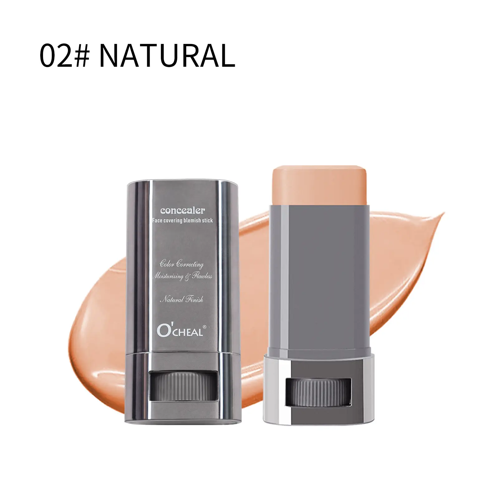 Ocheal Cross-Border Concealer Foundation Stick Cream Liquid Concealer Acne Marks Dark Circles Tattoo Foundation - Image 2