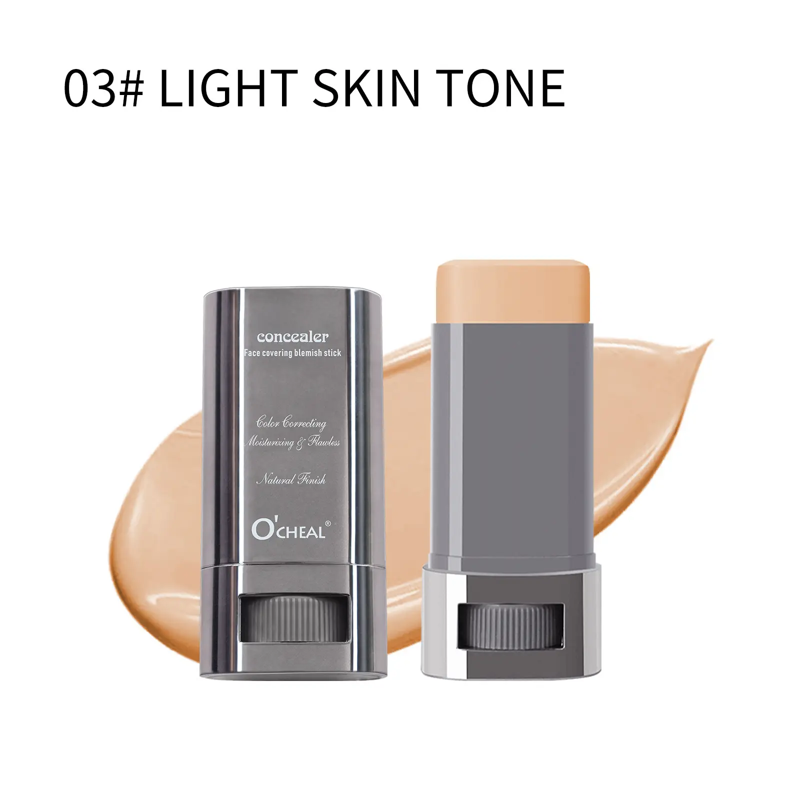 Ocheal Cross-Border Concealer Foundation Stick Cream Liquid Concealer Acne Marks Dark Circles Tattoo Foundation - Image 3
