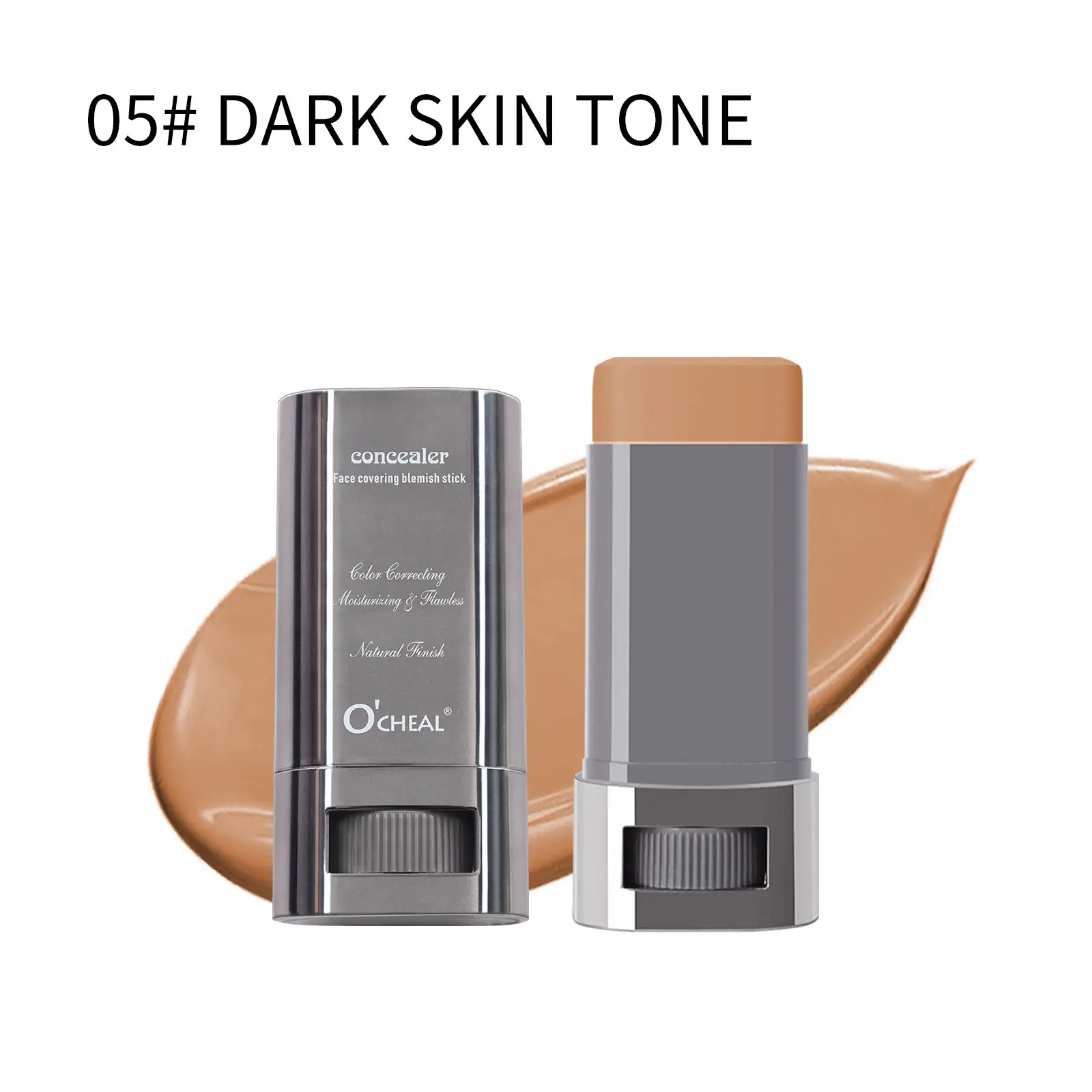 Ocheal Cross-Border Concealer Foundation Stick Cream Liquid Concealer Acne Marks Dark Circles Tattoo Foundation - Image 5