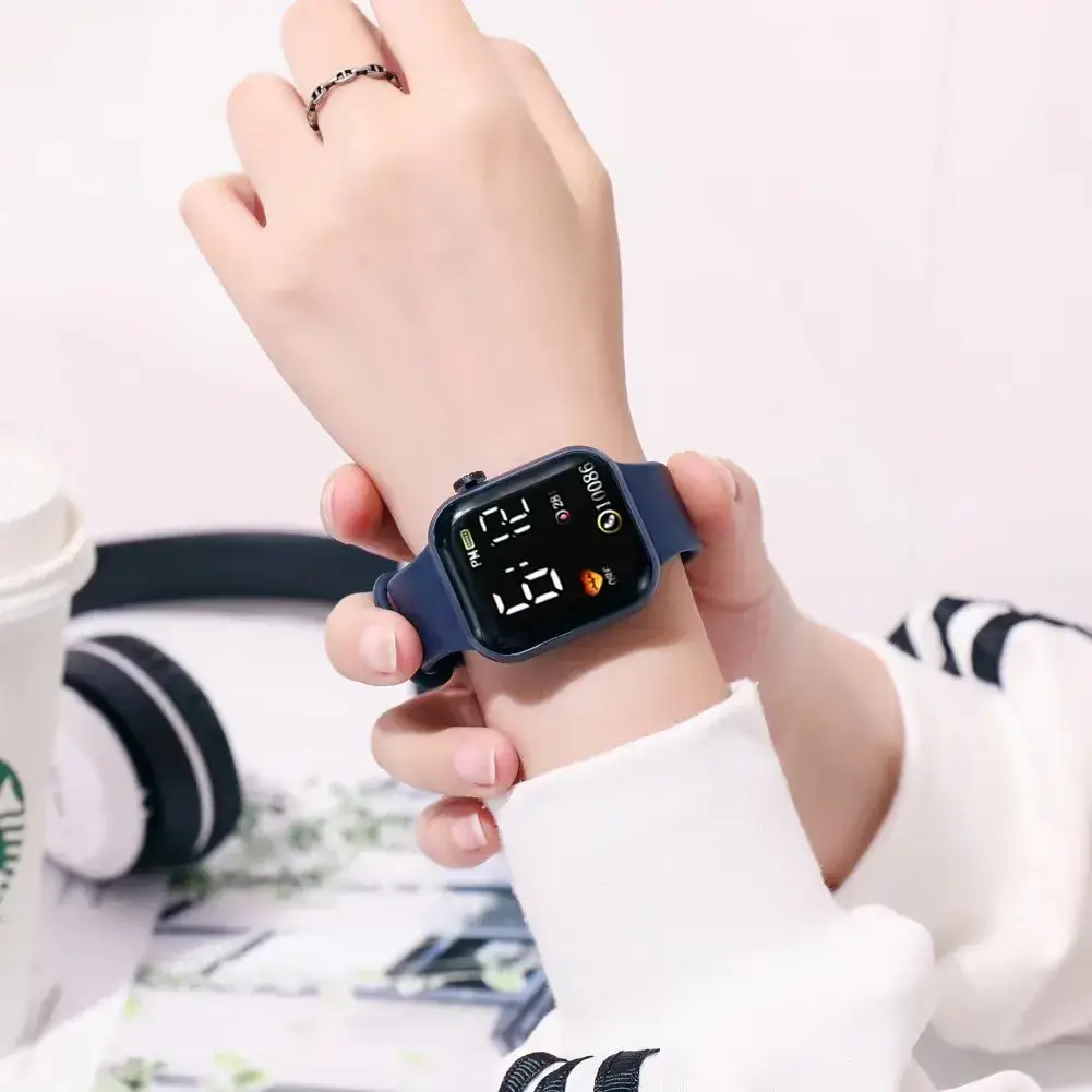 Ins-High-Looking Student Party Watch for Men Women - Image 5