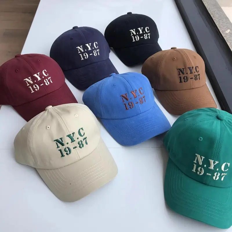 Korean Style Women Baseball Caps Small to Large - Image 8