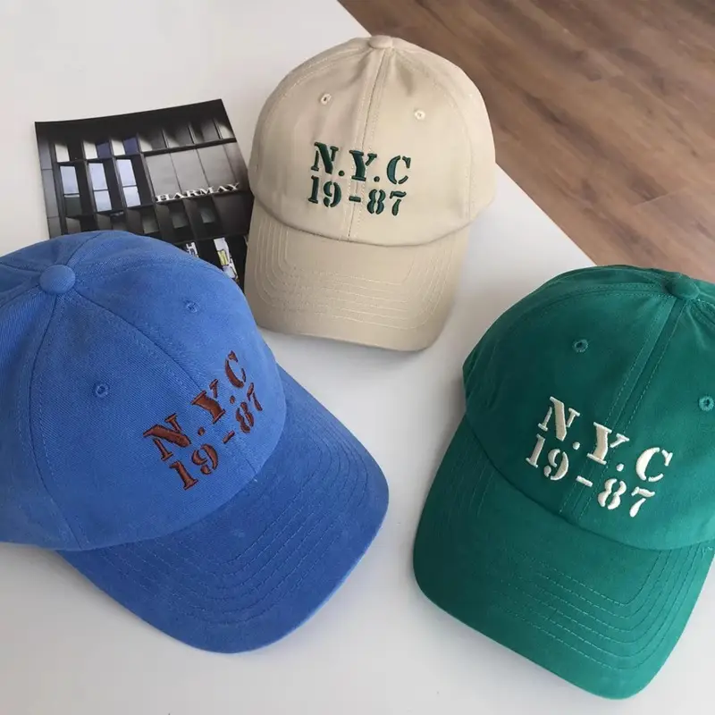 Korean Style Women Baseball Caps Small to Large - Image 10