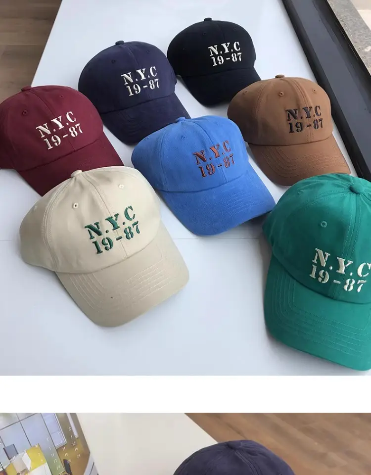 Korean Style Women Baseball Caps Small to Large — feature 1