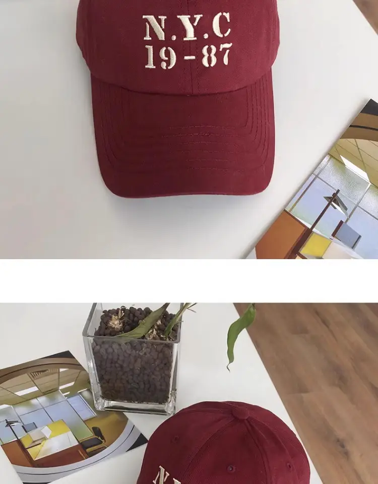 Korean Style Women Baseball Caps Small to Large — feature 10