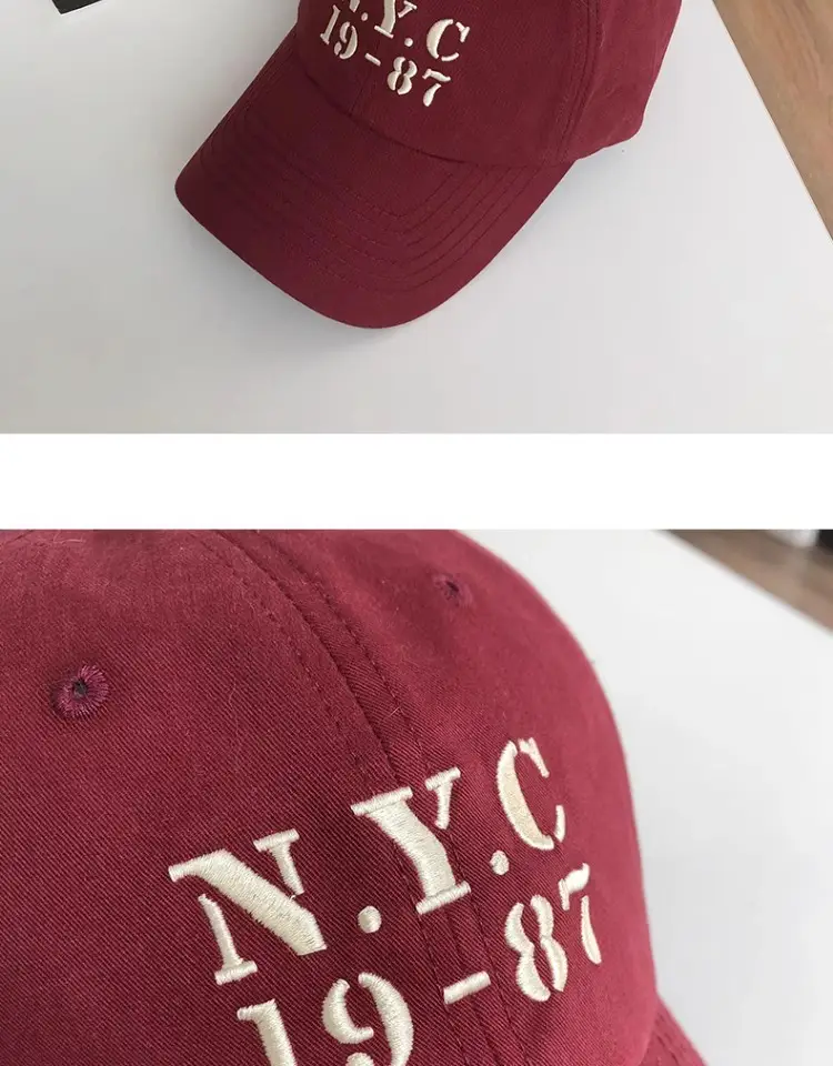 Korean Style Women Baseball Caps Small to Large — feature 11