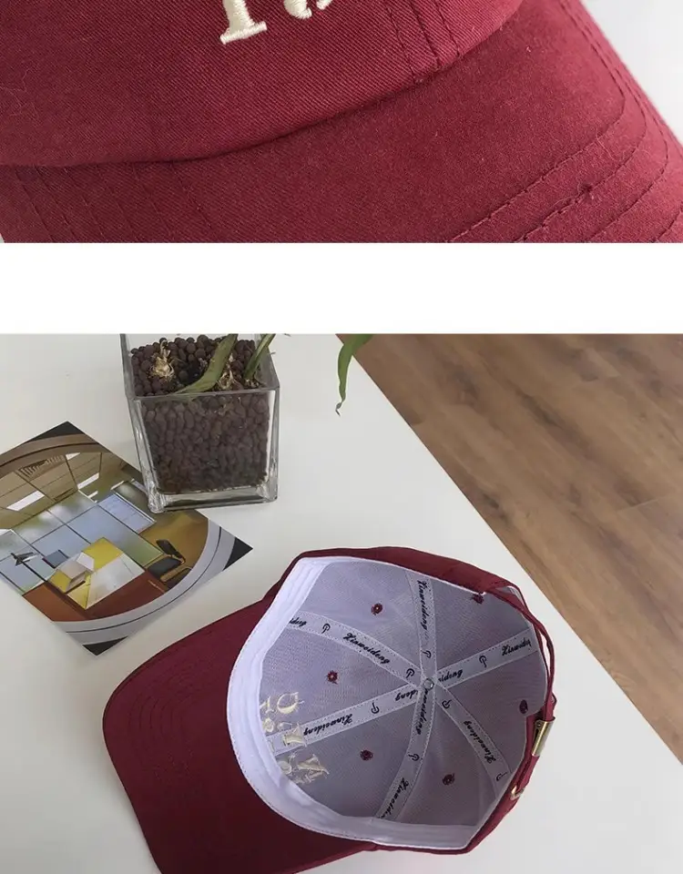 Korean Style Women Baseball Caps Small to Large — feature 12