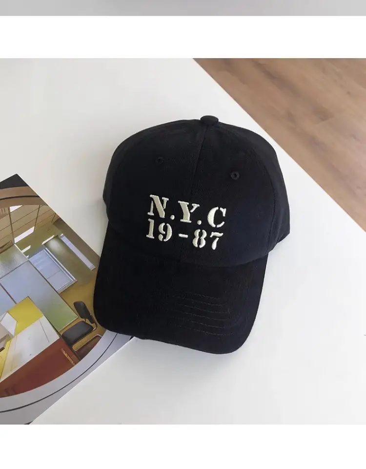 Korean Style Women Baseball Caps Small to Large — feature 14