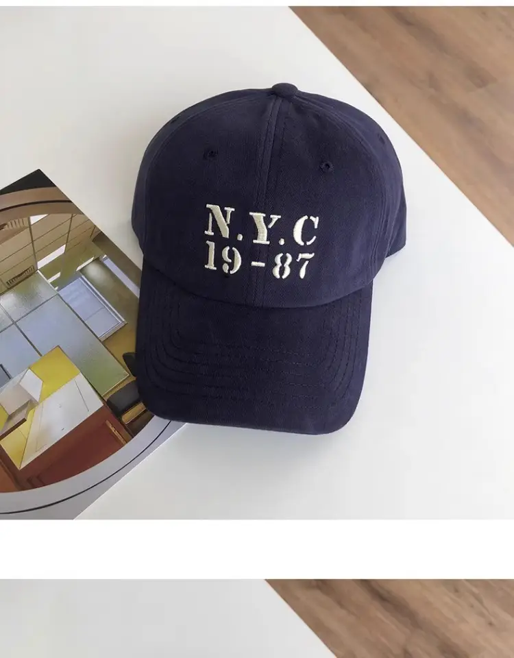 Korean Style Women Baseball Caps Small to Large — feature 15