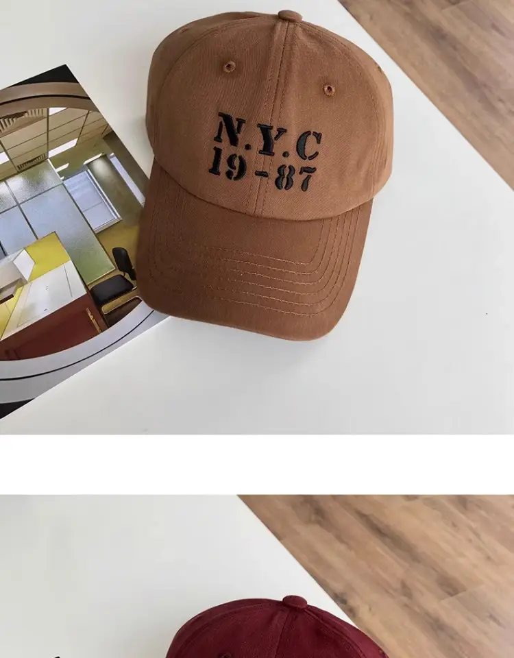 Korean Style Women Baseball Caps Small to Large — feature 16