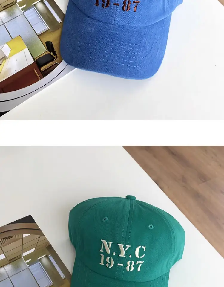 Korean Style Women Baseball Caps Small to Large — feature 18