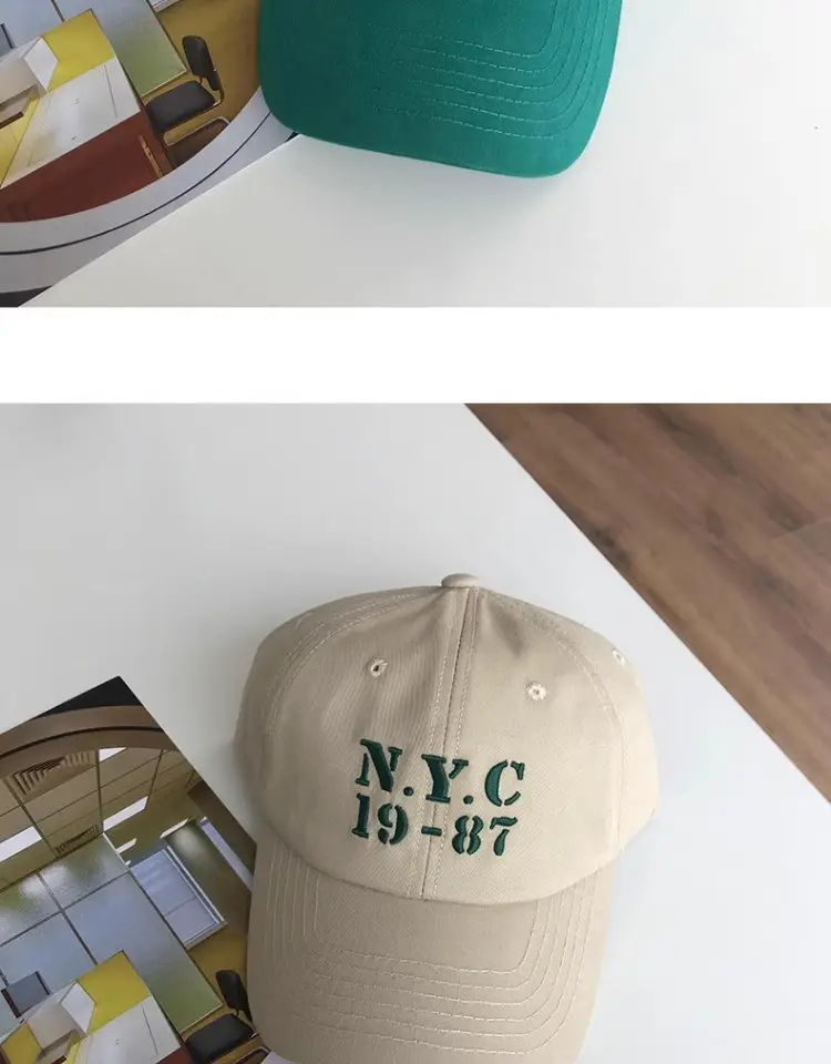 Korean Style Women Baseball Caps Small to Large — feature 19