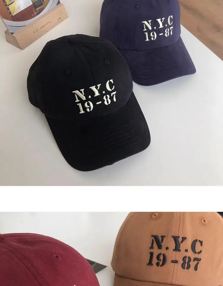 Korean Style Women Baseball Caps Small to Large — feature 2