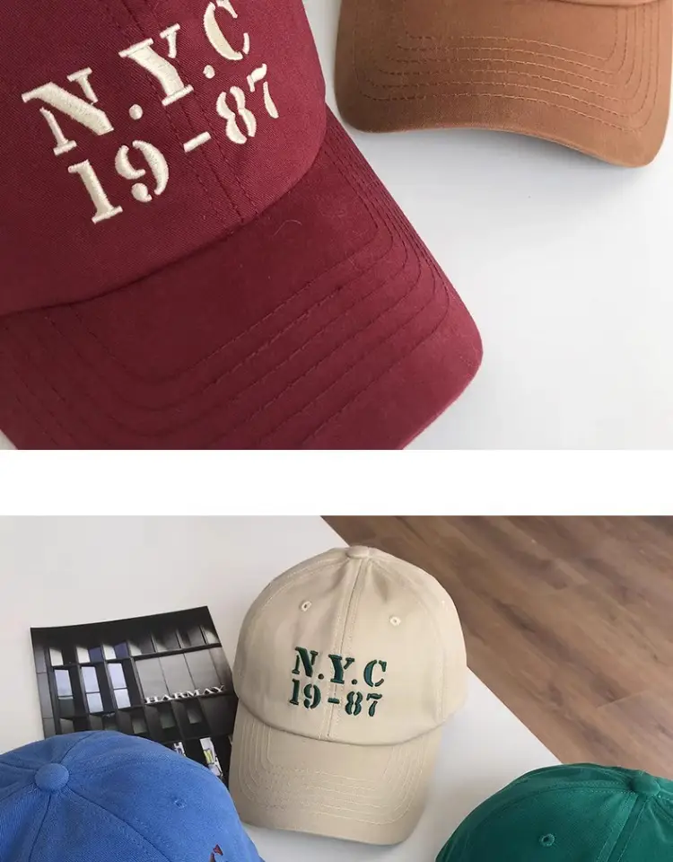 Korean Style Women Baseball Caps Small to Large — feature 3