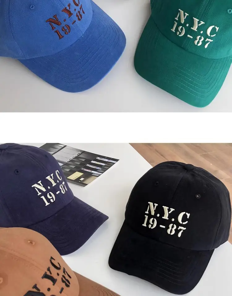 Korean Style Women Baseball Caps Small to Large — feature 4