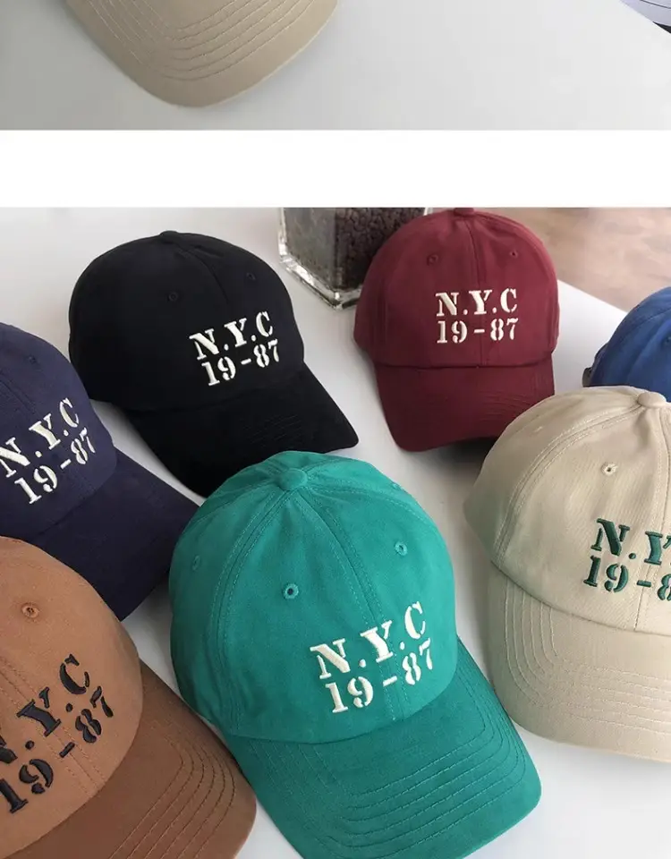 Korean Style Women Baseball Caps Small to Large — feature 6