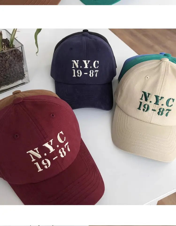 Korean Style Women Baseball Caps Small to Large — feature 7