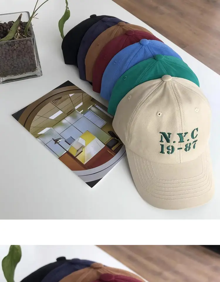 Korean Style Women Baseball Caps Small to Large — feature 8
